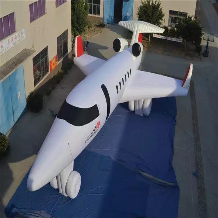 王五镇充气模型飞机