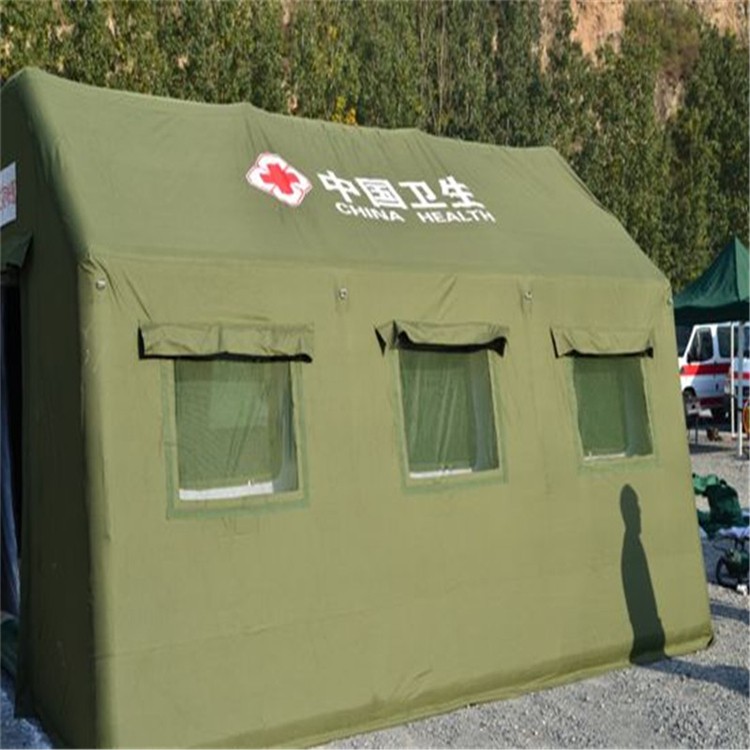 王五镇充气军用帐篷模型厂家直销